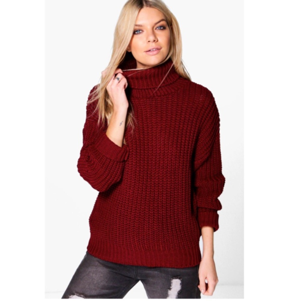 Chucky Turtleneck Sweater