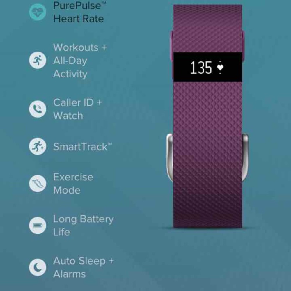 Fit bit charge HR - Picture 2 of 2