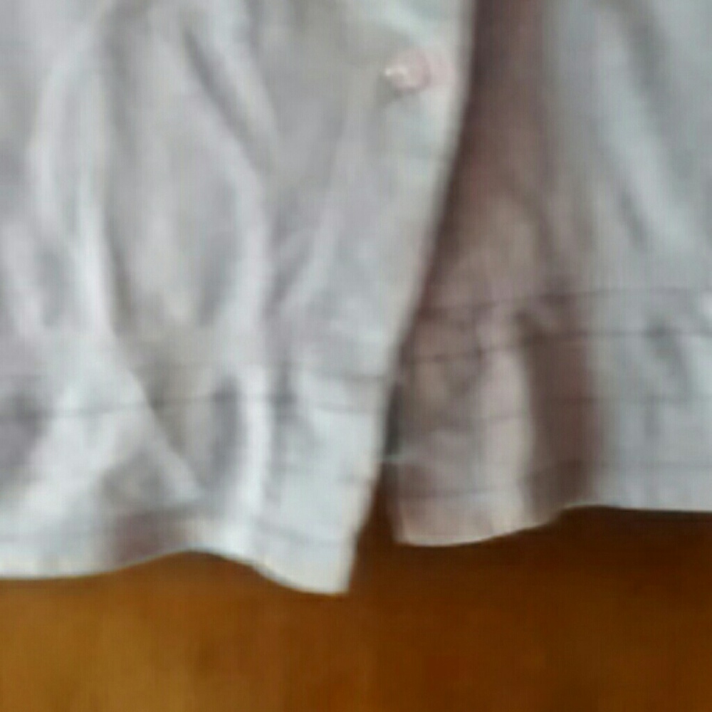 Purple  button down tank top - Picture 3 of 3