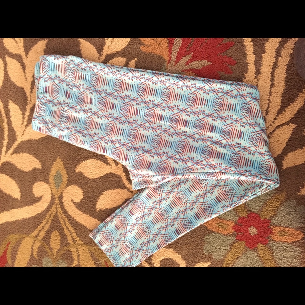LuLaRoe OS leggings