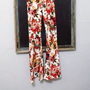 Show Me Your Mumu floral bell pants