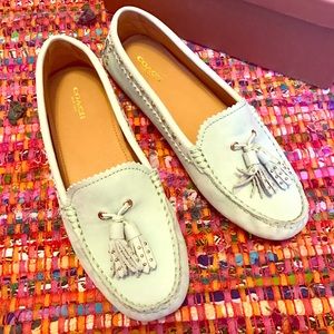 Mint Coach Loafers