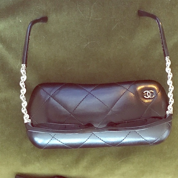 Authentic CHANEL sunglasses. Gently used. main image 6