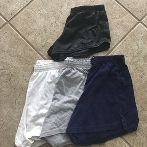 4 pairs of Soffe Shorts Selling Together