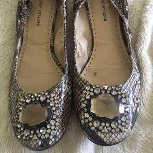 Adrienne Vittadini ballet flats