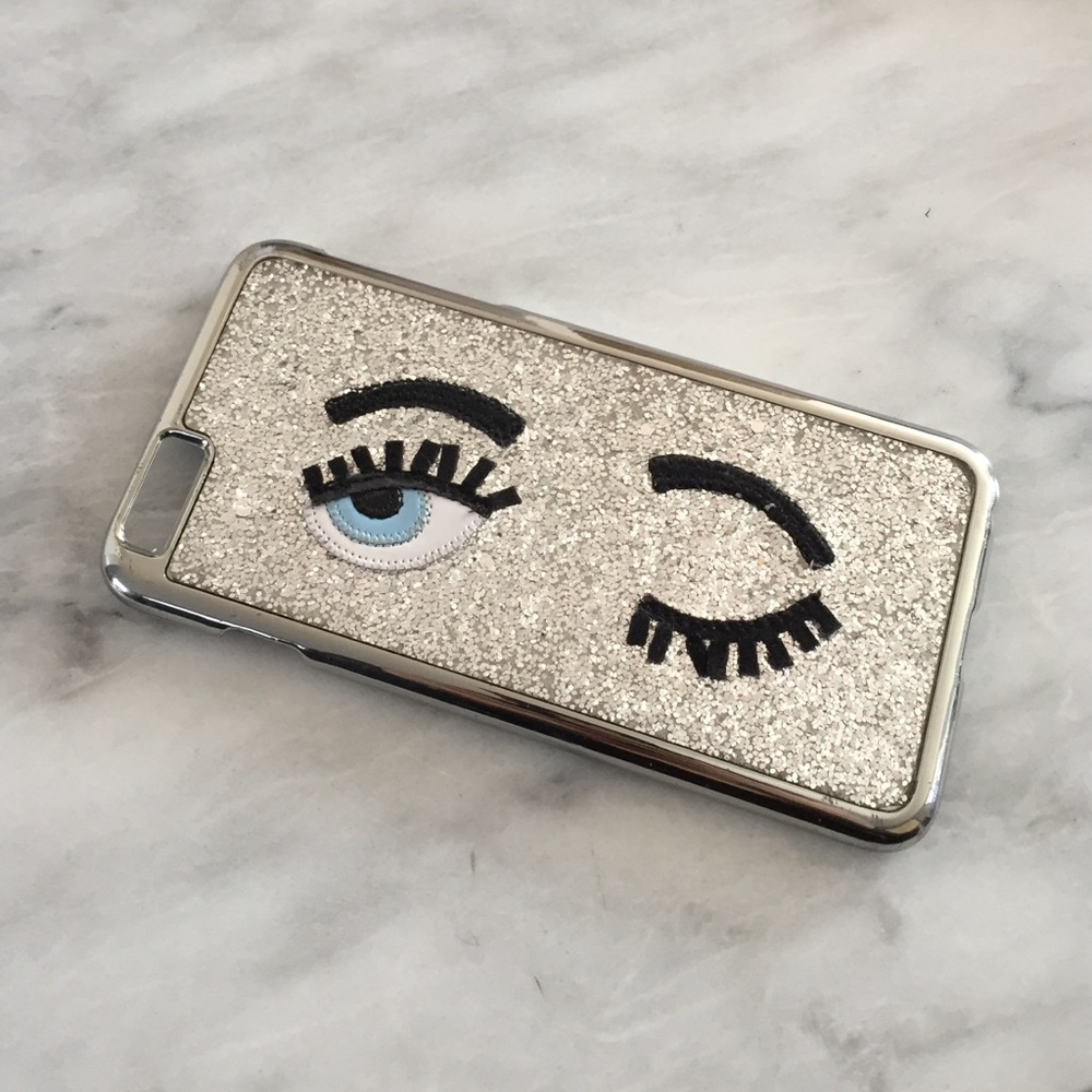Genuine Chiara Ferragni iPhone 6 Plus Phone Case