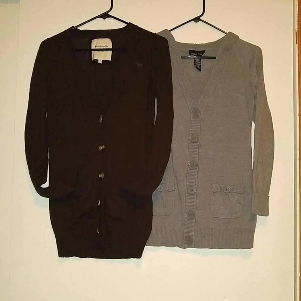 *SOLD* 2 Cardigan Sweaters