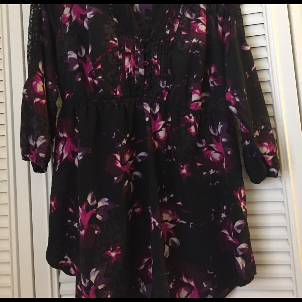 Elle silky blouse