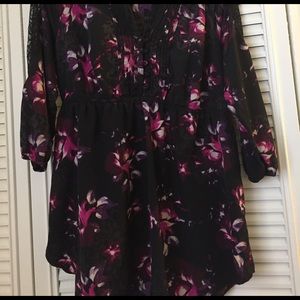 Elle silky blouse