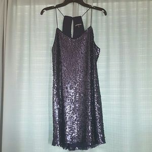 🔥FINAL PRICE🔥Express sequin cocktail dress