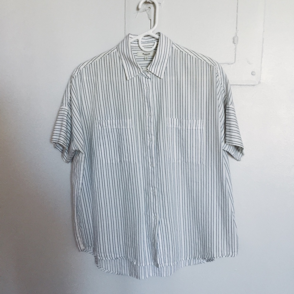 Madewell Striped Courier Shirt