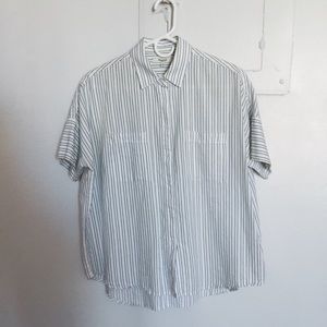 Madewell Striped Courier Shirt