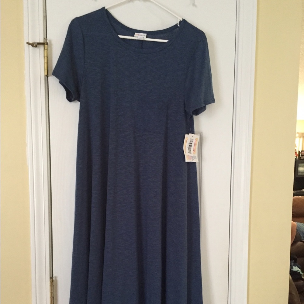 LuLaRoe Carly dress size Small.