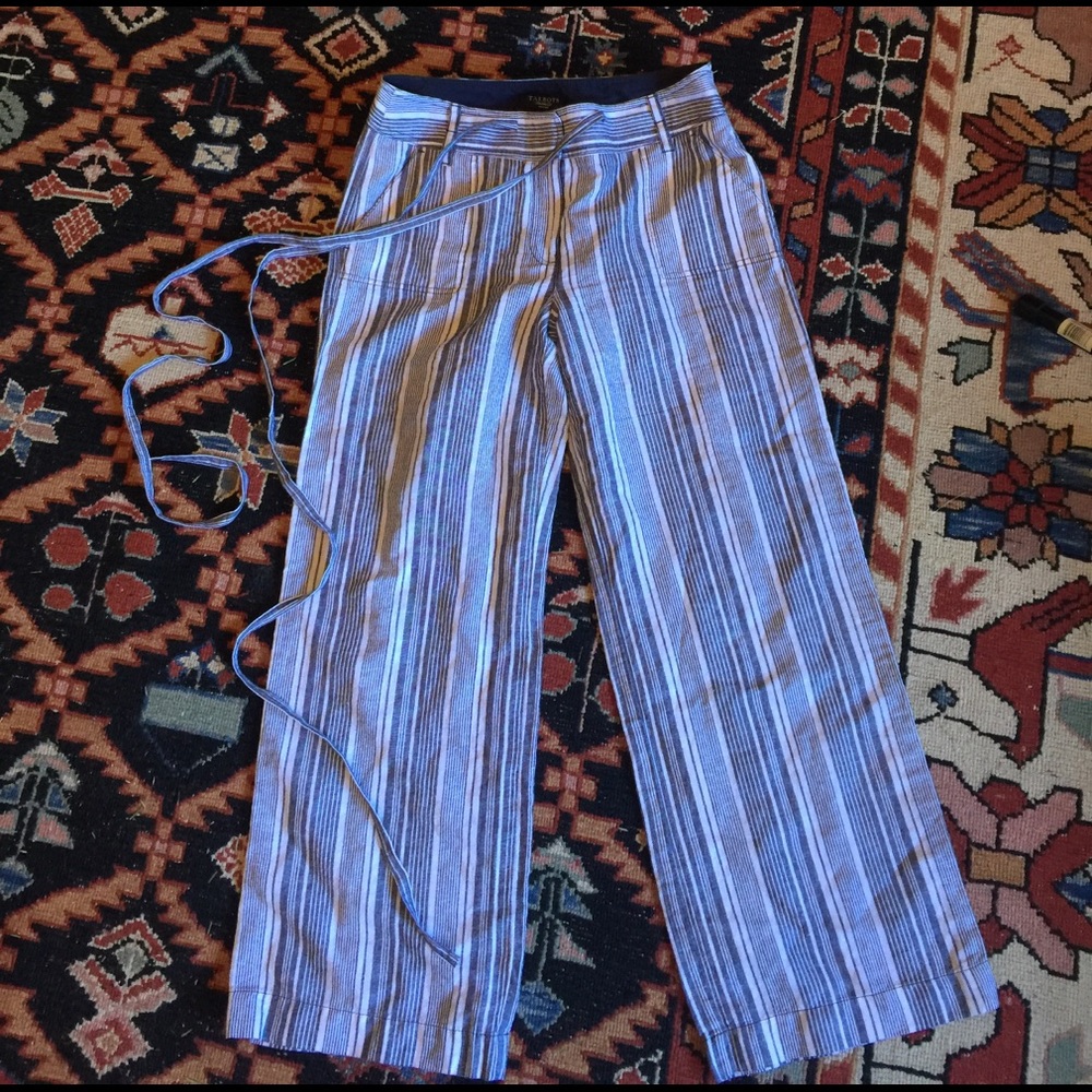 Talbots Petite Linen pants