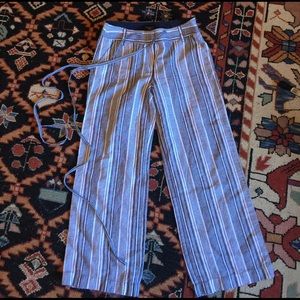 Talbots Petite Linen pants