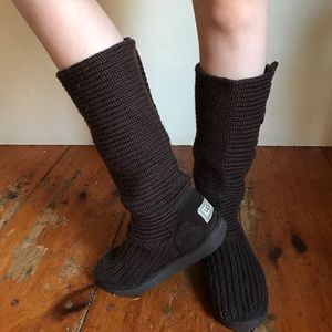 UGGs Cardi boots