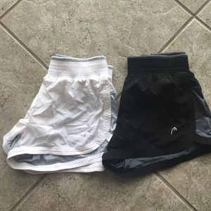 Set of 2 running shorts