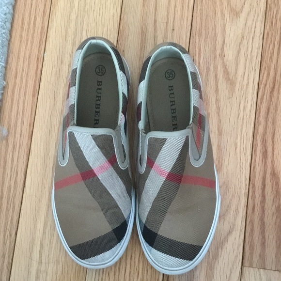 Burberry Other - Sale‼️Authentic Burberry slip ons❣