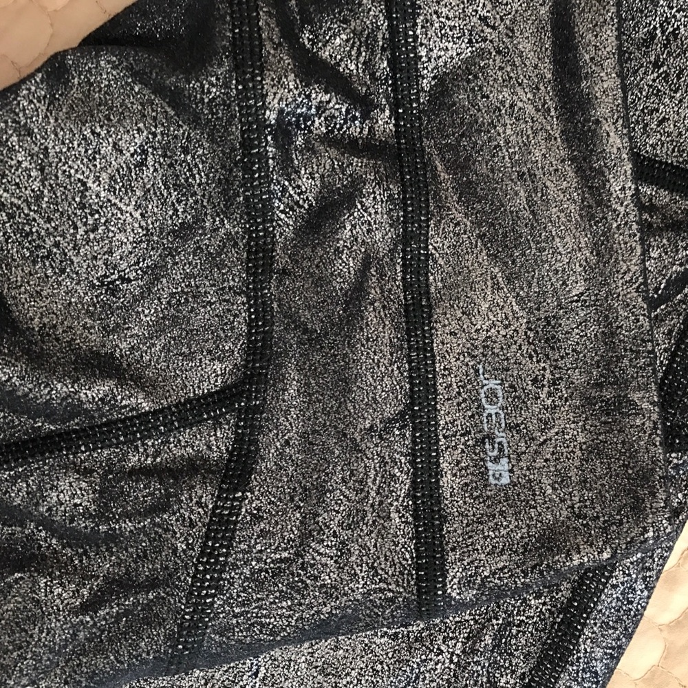 Joes jeans mettalic leggings