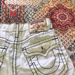 True Religion board shorts