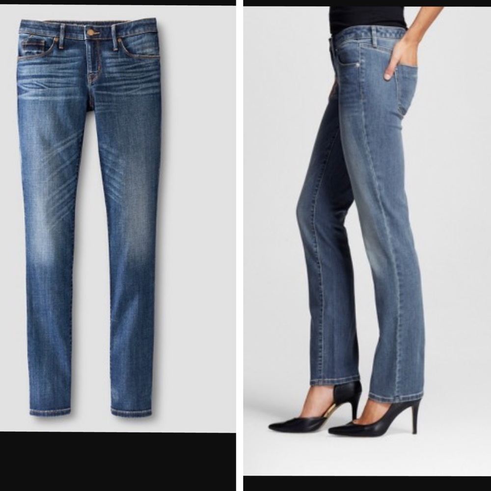 Straight Medium Wash Jeans