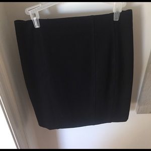Black pencil skirt