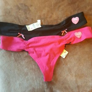 Victoria's Secret thongs 2pack
