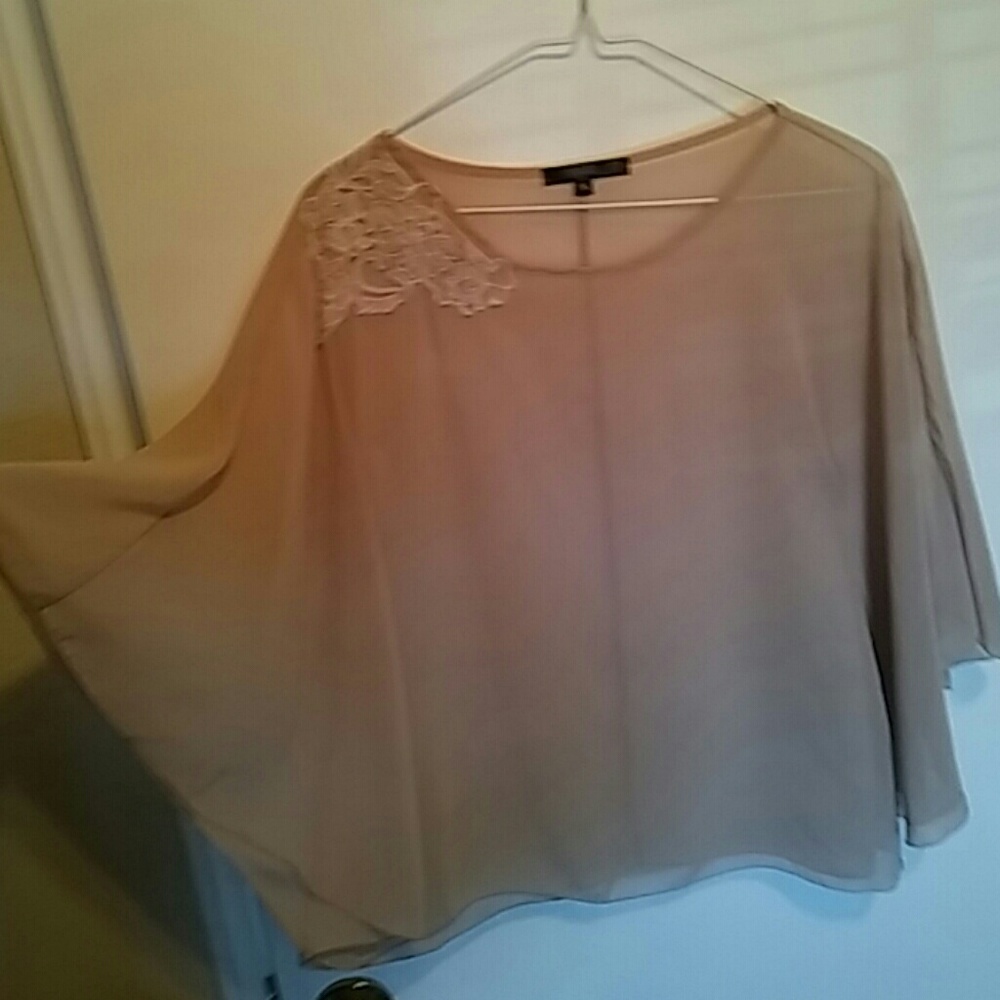 Sheer blouse/over shirt