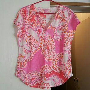 NWOT Lilly Pulitzer T-shirt