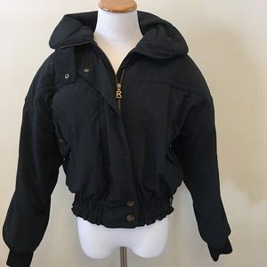 Bogner Black Ski / Winter Parka Jacket