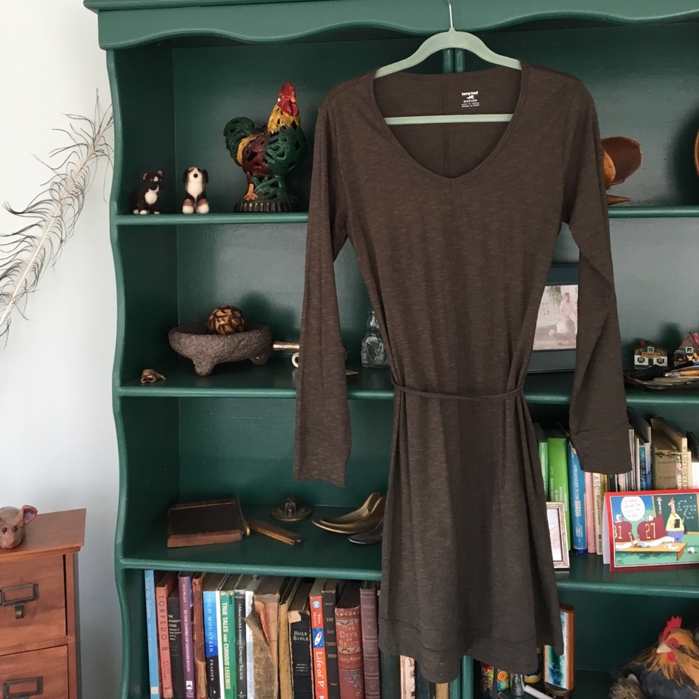 Horny Toad Tencel and cotton dress