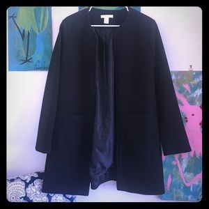 Black fashion jacket