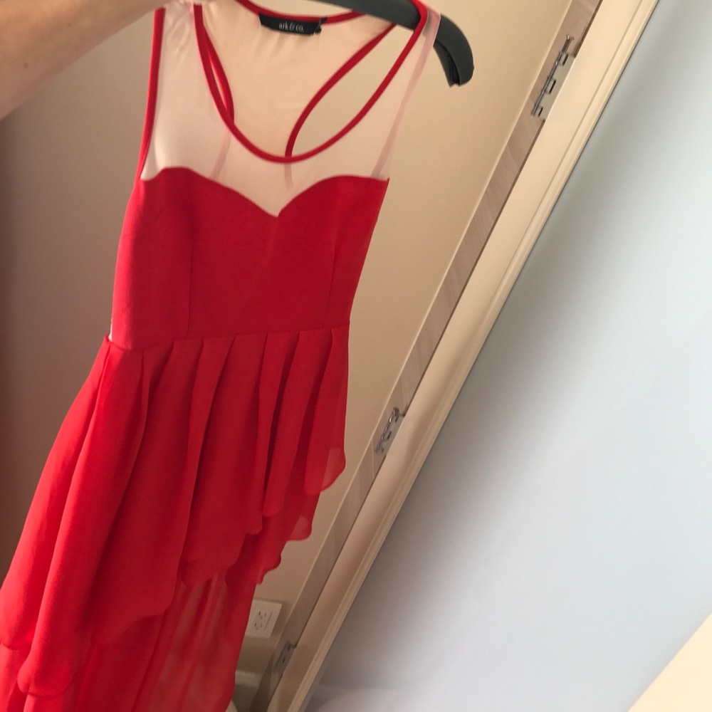 Beautiful high low dresss