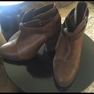 Rag & bone brown leather boots