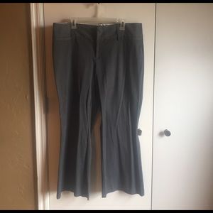 Maurice's 15/16 Short Dress pants grey
