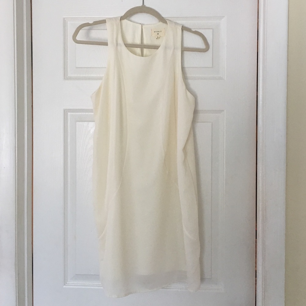 White dress by Everly