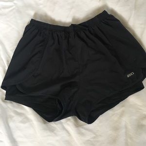 Asics running shorts