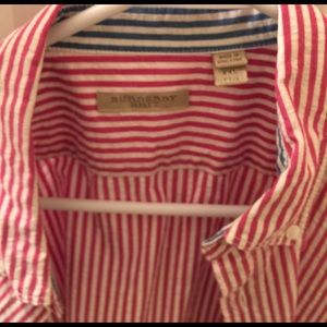 Men's Burberry shirt