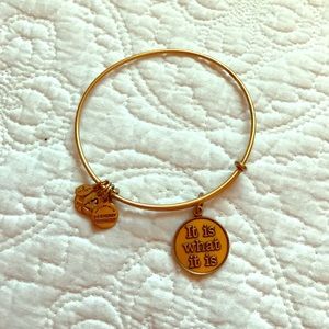 It is what it is Alex & Ani