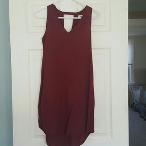 Blouse style sun dress