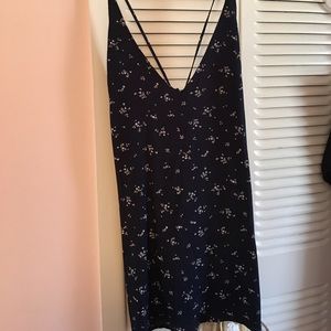 NWT Brandy Melville floral dress & stickers