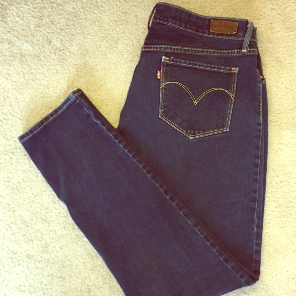 Levi skinny jeans