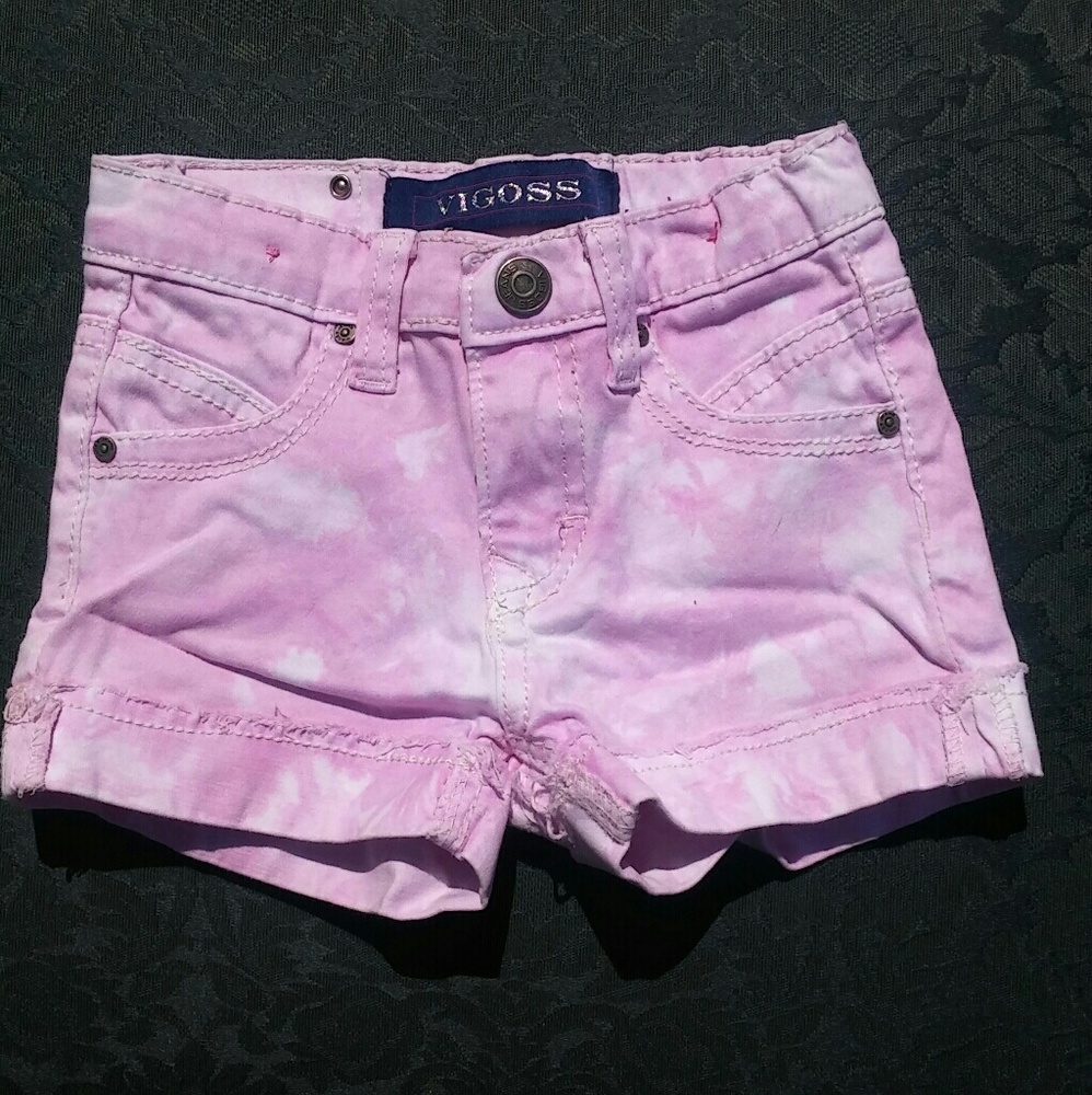 Vigoss pink shorts (girls) size 4