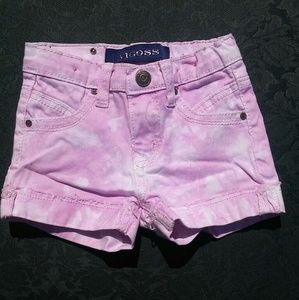Vigoss pink shorts (girls) size 4