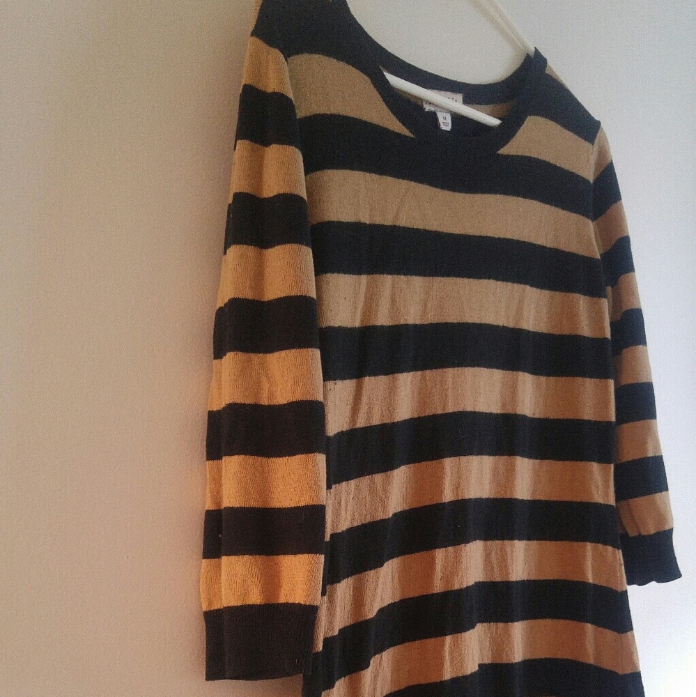 Sweater dress, knee-length