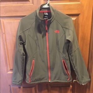 North face lined jacket