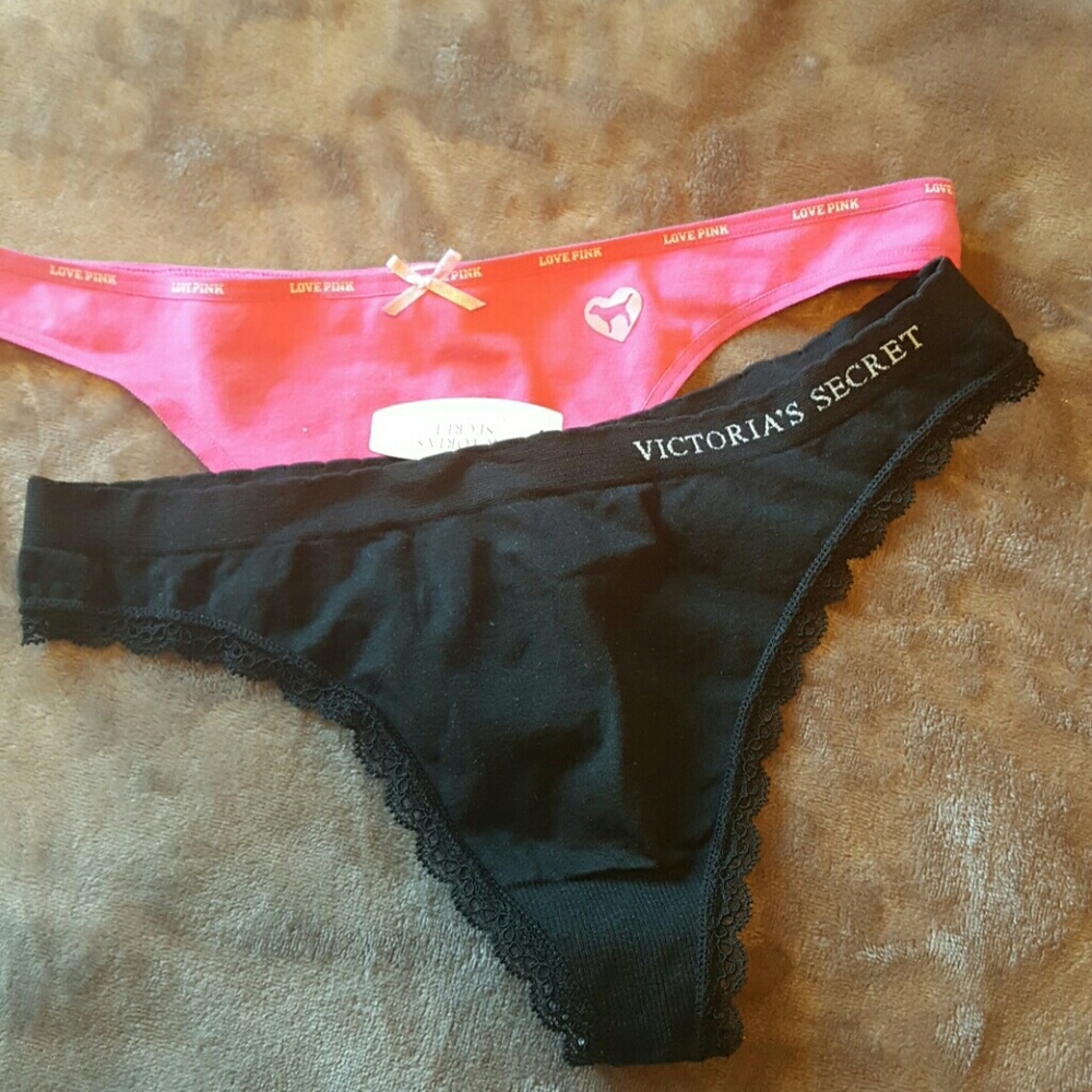 Victoria's Secret thongs 2pack