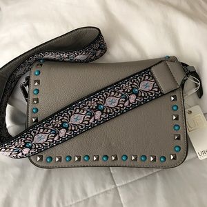 Urban Expressions Bags - 🎉HP🎉NWT‼️Guitar bag strap bag with studs .... Urban Expressions Bags - 🎉HP🎉NWT‼️Guitar bag strap bag with studs ....
