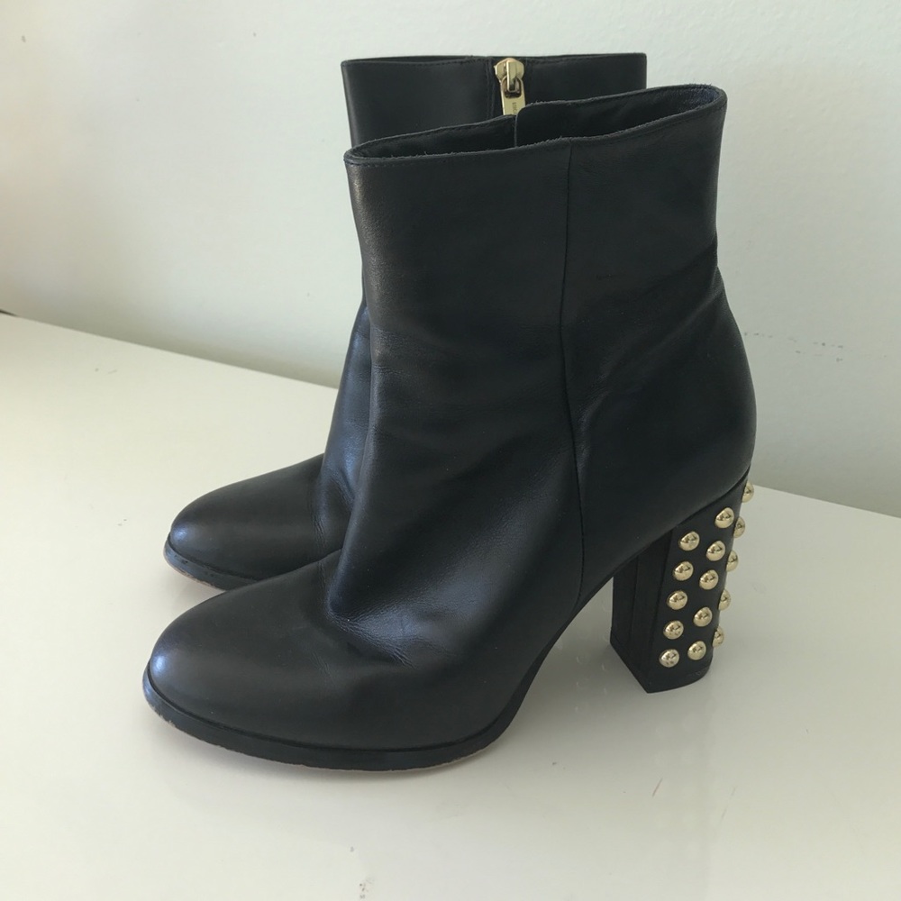 MICHAEL Michael Kors Studded heel booties