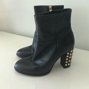 MICHAEL Michael Kors Studded heel booties